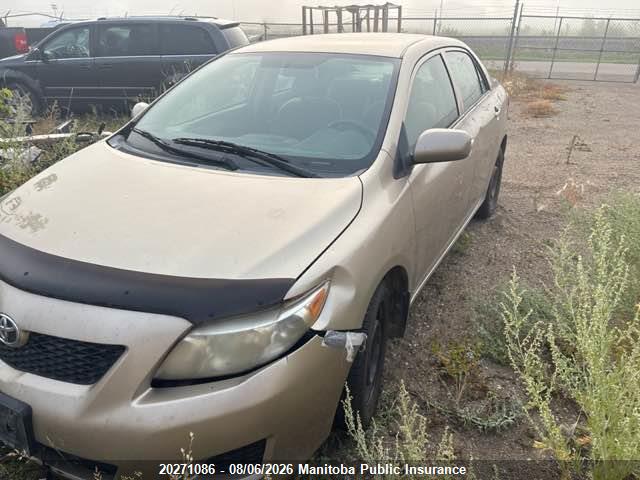 Aukcja sprzedaży 2010 Toyota Corolla, vin: 2T1BU4EE4AC465624, numer aukcji: 20271086
