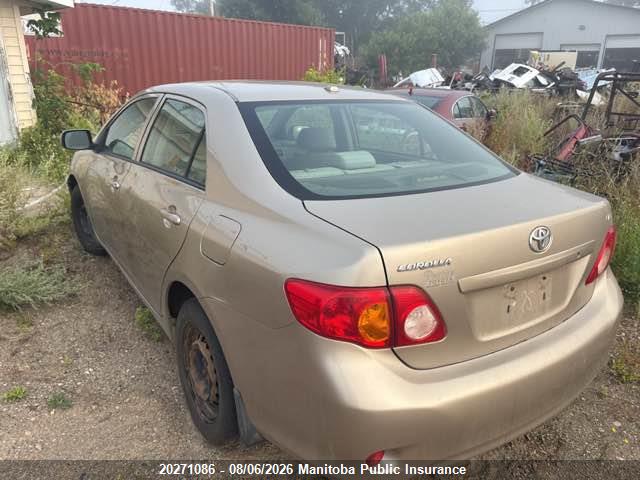 Aukcja sprzedaży 2010 Toyota Corolla, vin: 2T1BU4EE4AC465624, numer aukcji: 20271086