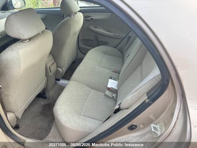 Aukcja sprzedaży 2010 Toyota Corolla, vin: 2T1BU4EE4AC465624, numer aukcji: 20271086