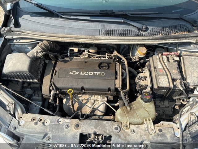Aukcja sprzedaży 2012 Chevrolet Sonic Ls, vin: 1G1JB5EH2C4185541, numer aukcji: 20271087