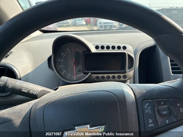 Aukcja sprzedaży 2012 Chevrolet Sonic Ls, vin: 1G1JB5EH2C4185541, numer aukcji: 20271087