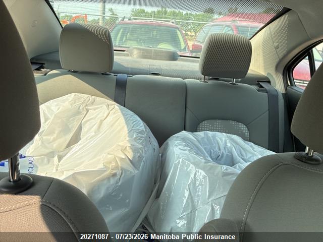 Aukcja sprzedaży 2012 Chevrolet Sonic Ls, vin: 1G1JB5EH2C4185541, numer aukcji: 20271087