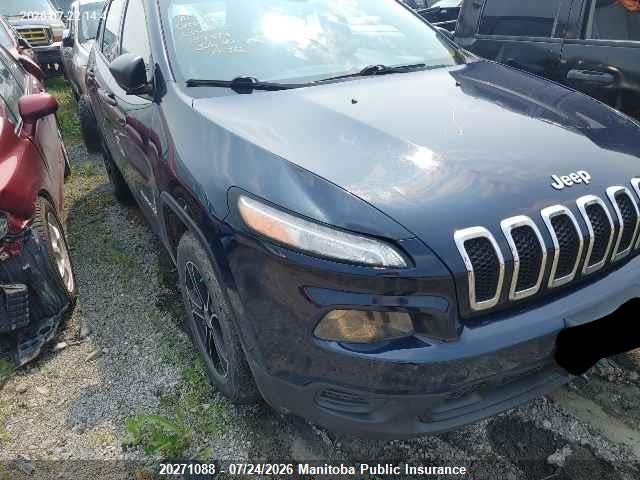 Jeep Cherokee Sport 2014 1C4PJMAB4EW189873 головне зображення