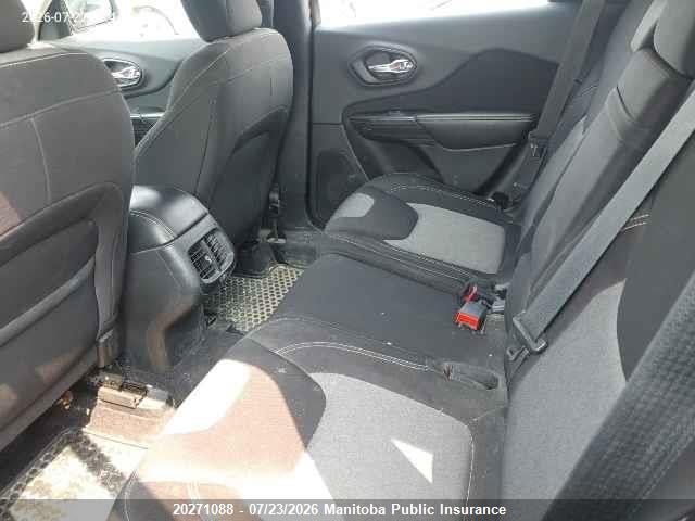 Продажа на аукционе авто 2014 Jeep Cherokee Sport, vin: 1C4PJMAB4EW189873, номер лота: 20271088