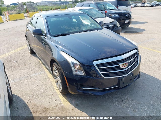 20271090 :رقم المزاد ، 1G6AG5RX0F0125850 vin ، 2015 Cadillac Ats Turbo مزاد بيع