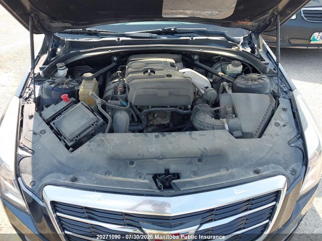1G6AG5RX0F0125850 Cadillac Ats Turbo