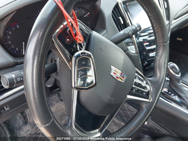 1G6AG5RX0F0125850 Cadillac Ats Turbo