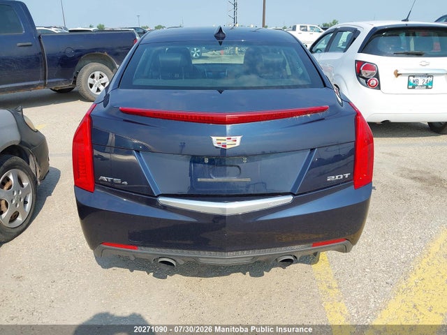 1G6AG5RX0F0125850 Cadillac Ats Turbo