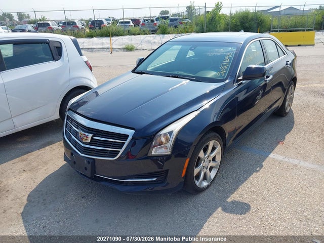 1G6AG5RX0F0125850 Cadillac Ats Turbo