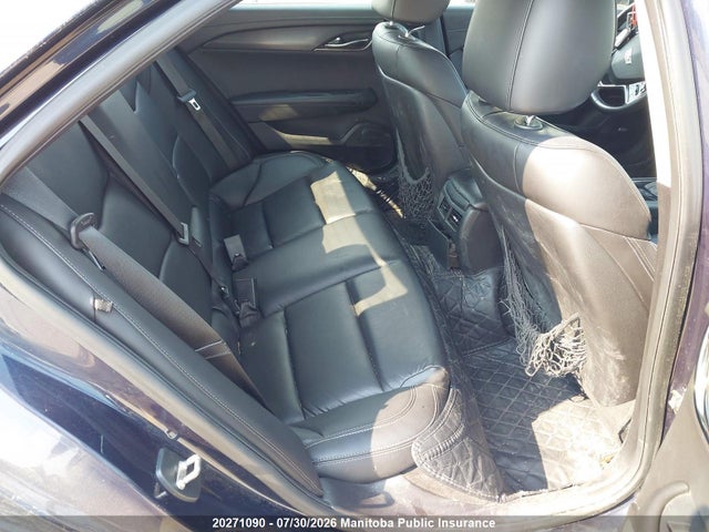 1G6AG5RX0F0125850 Cadillac Ats Turbo
