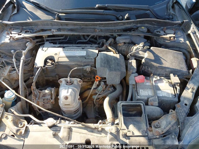 20271091 :رقم المزاد ، 1HGCT1B75DA800055 vin ، 2013 Honda Accord Ex مزاد بيع