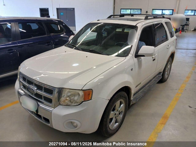2008 Ford Escape Limited V6 მანქანა იყიდება აუქციონზე, vin: 1FMCU94118KC13043, აუქციონის ნომერი: 20271094