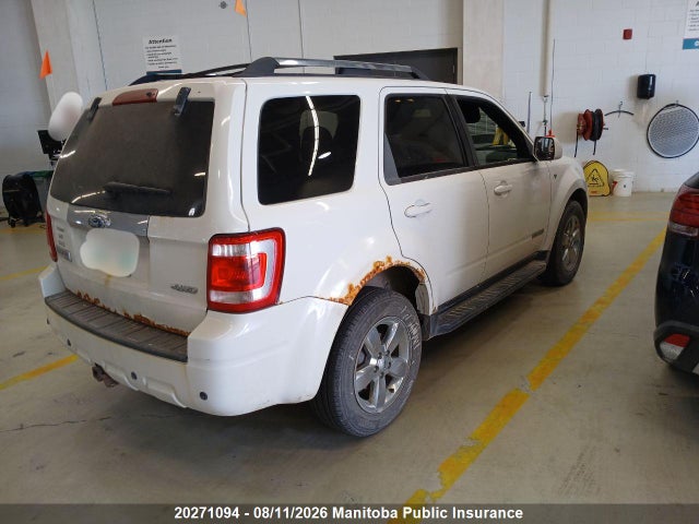 2008 Ford Escape Limited V6 მანქანა იყიდება აუქციონზე, vin: 1FMCU94118KC13043, აუქციონის ნომერი: 20271094