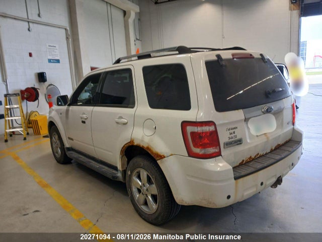 2008 Ford Escape Limited V6 მანქანა იყიდება აუქციონზე, vin: 1FMCU94118KC13043, აუქციონის ნომერი: 20271094