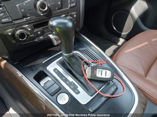 20271095 :رقم المزاد ، WA1LKCFP3AA074967 vin ، 2010 Audi Q5 V6 مزاد بيع