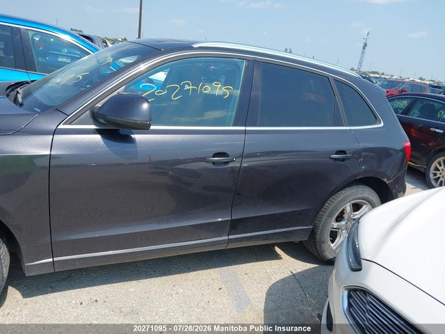 20271095 :رقم المزاد ، WA1LKCFP3AA074967 vin ، 2010 Audi Q5 V6 مزاد بيع