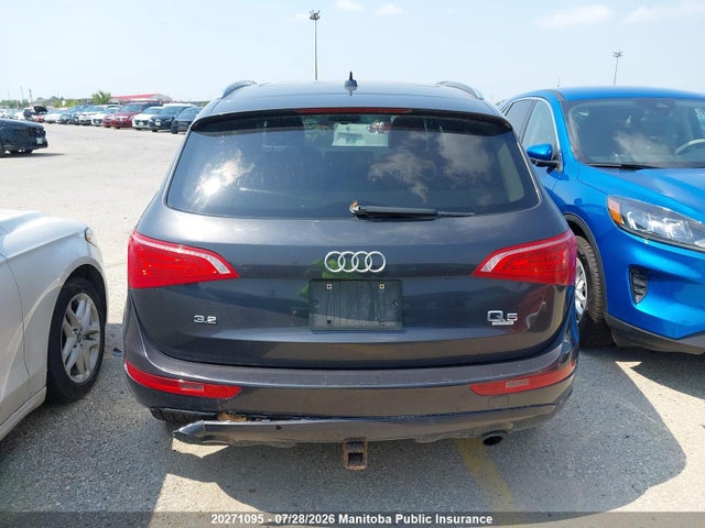 20271095 :رقم المزاد ، WA1LKCFP3AA074967 vin ، 2010 Audi Q5 V6 مزاد بيع