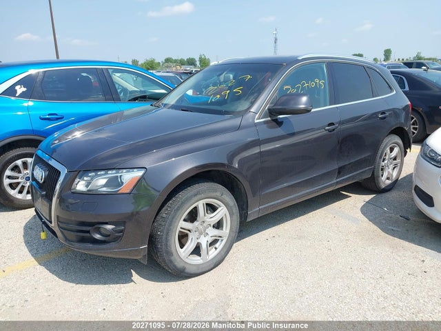 20271095 :رقم المزاد ، WA1LKCFP3AA074967 vin ، 2010 Audi Q5 V6 مزاد بيع