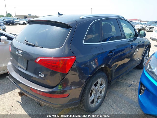 20271095 :رقم المزاد ، WA1LKCFP3AA074967 vin ، 2010 Audi Q5 V6 مزاد بيع