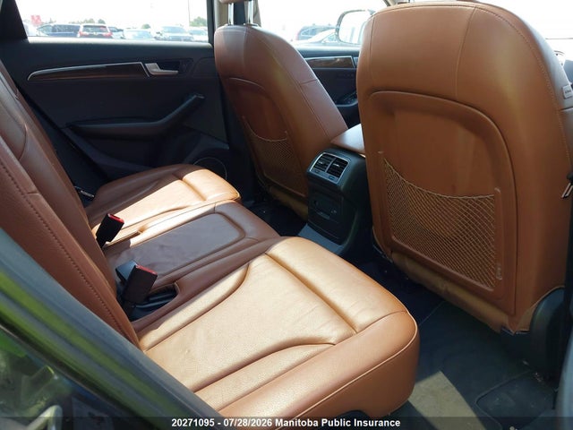 20271095 :رقم المزاد ، WA1LKCFP3AA074967 vin ، 2010 Audi Q5 V6 مزاد بيع
