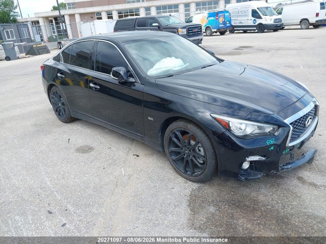 Auction sale of the 2019 Infiniti Q50 Signature 3.0t, vin: JN1EV7AR8KM550493, lot number: 20271097