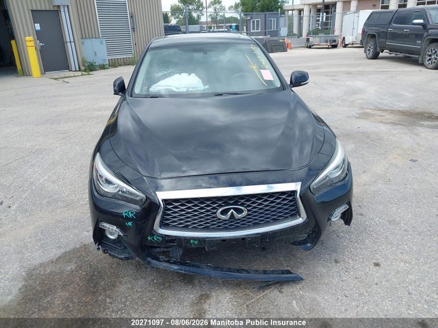 Продажа на аукционе авто 2019 Infiniti Q50 Signature 3.0t, vin: JN1EV7AR8KM550493, номер лота: 20271097