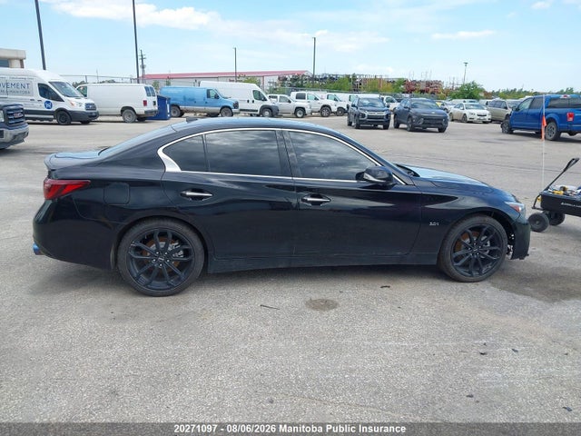 Продажа на аукционе авто 2019 Infiniti Q50 Signature 3.0t, vin: JN1EV7AR8KM550493, номер лота: 20271097