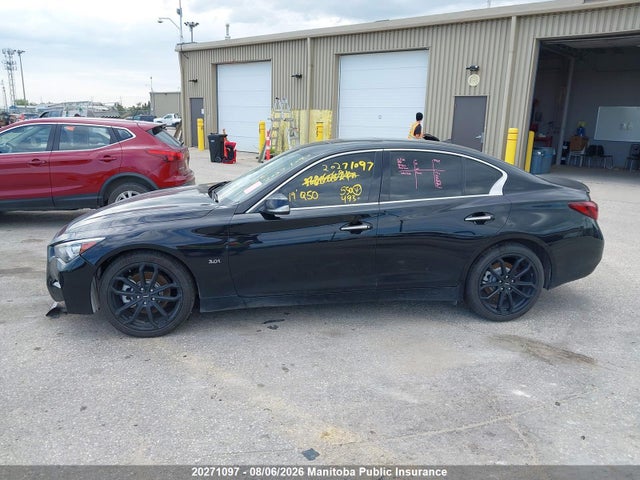 Продажа на аукционе авто 2019 Infiniti Q50 Signature 3.0t, vin: JN1EV7AR8KM550493, номер лота: 20271097