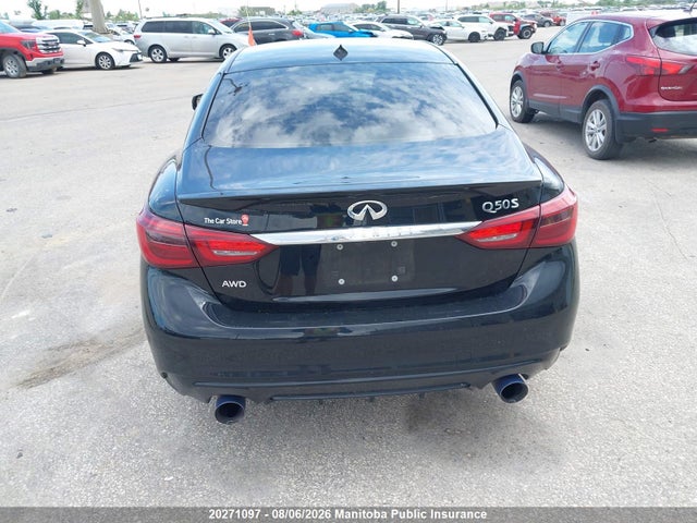 Продажа на аукционе авто 2019 Infiniti Q50 Signature 3.0t, vin: JN1EV7AR8KM550493, номер лота: 20271097