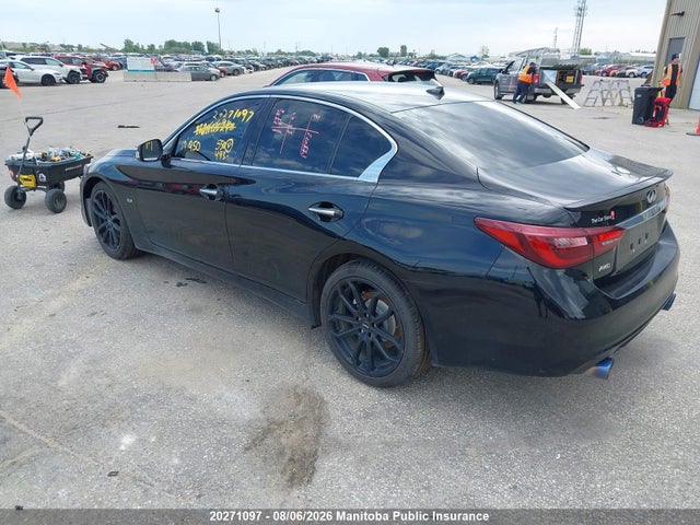 Продажа на аукционе авто 2019 Infiniti Q50 Signature 3.0t, vin: JN1EV7AR8KM550493, номер лота: 20271097