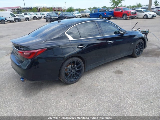 Продажа на аукционе авто 2019 Infiniti Q50 Signature 3.0t, vin: JN1EV7AR8KM550493, номер лота: 20271097