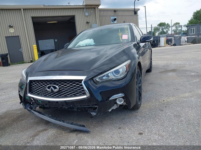 Продажа на аукционе авто 2019 Infiniti Q50 Signature 3.0t, vin: JN1EV7AR8KM550493, номер лота: 20271097