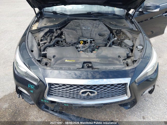 Продажа на аукционе авто 2019 Infiniti Q50 Signature 3.0t, vin: JN1EV7AR8KM550493, номер лота: 20271097
