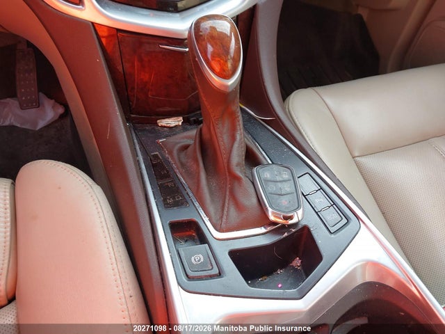 Cadillac Srx V6 2015 3GYFNGE30FS593085 Image 10