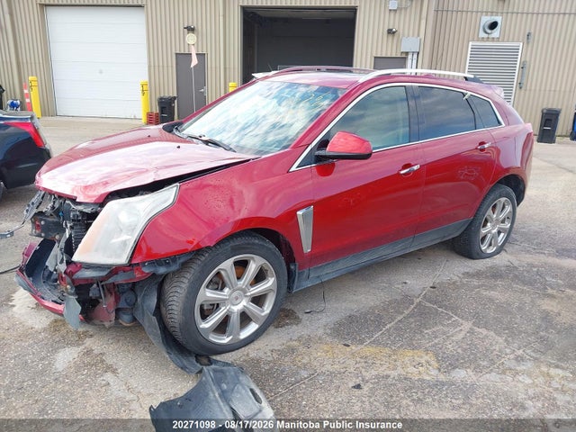 Cadillac Srx V6 2015 3GYFNGE30FS593085 Image 2
