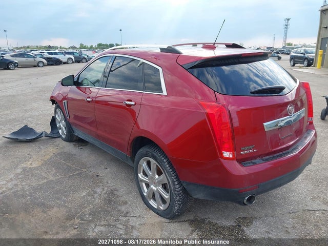 Cadillac Srx V6 2015 3GYFNGE30FS593085 Image 3