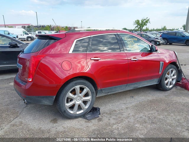 Cadillac Srx V6 2015 3GYFNGE30FS593085 Image 4