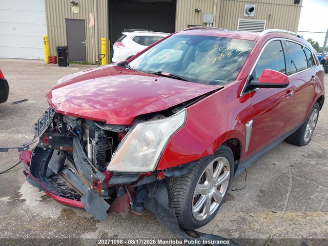 Cadillac Srx V6 2015 3GYFNGE30FS593085 Image 6