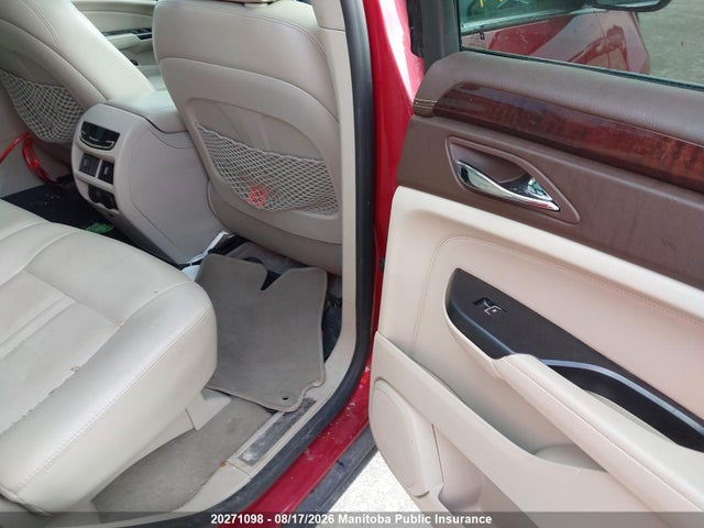 Cadillac Srx V6 2015 3GYFNGE30FS593085 Image 7