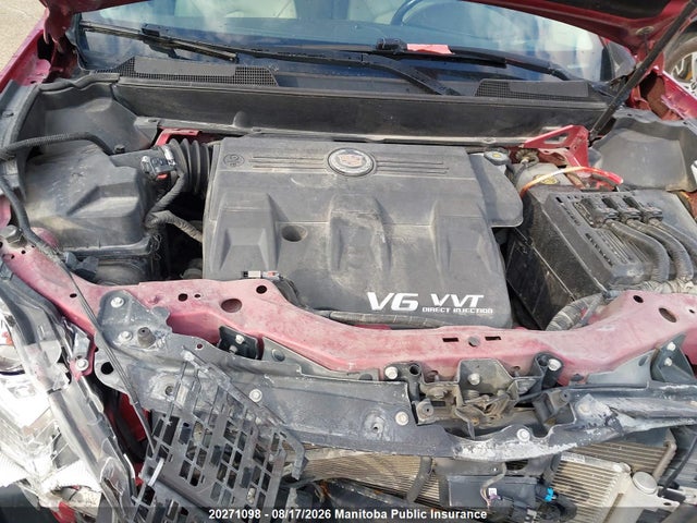Cadillac Srx V6 2015 3GYFNGE30FS593085 Image 9