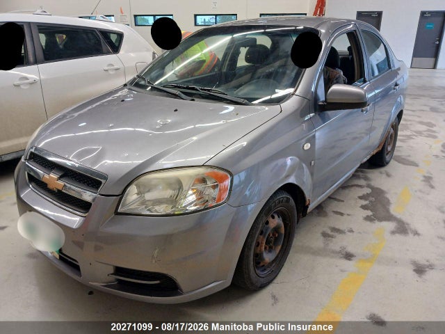 20271099 :رقم المزاد ، KL1TD55688B273268 vin ، 2008 Chevrolet Aveo Ls مزاد بيع