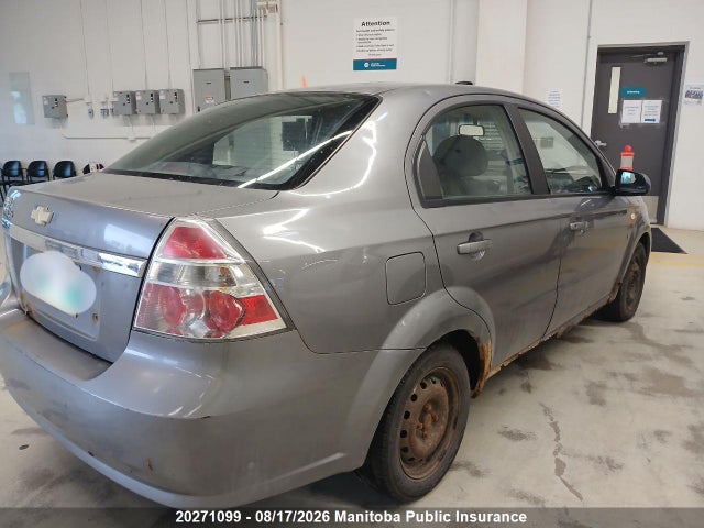 20271099 :رقم المزاد ، KL1TD55688B273268 vin ، 2008 Chevrolet Aveo Ls مزاد بيع