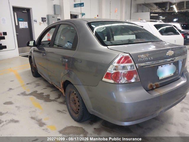 20271099 :رقم المزاد ، KL1TD55688B273268 vin ، 2008 Chevrolet Aveo Ls مزاد بيع