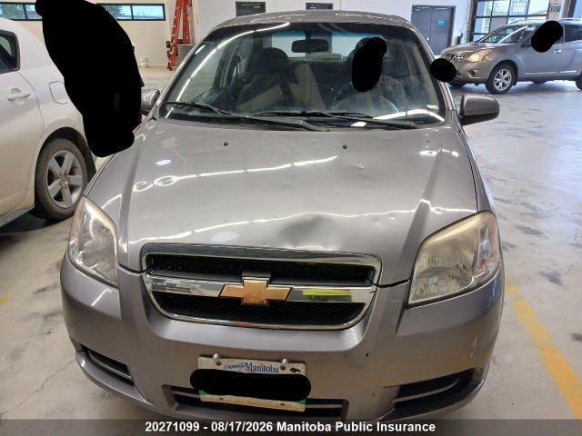 20271099 :رقم المزاد ، KL1TD55688B273268 vin ، 2008 Chevrolet Aveo Ls مزاد بيع