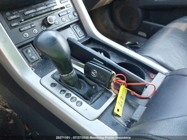 20271101 :رقم المزاد ، 5J8TB18548A804273 vin ، 2008 Acura Rdx مزاد بيع