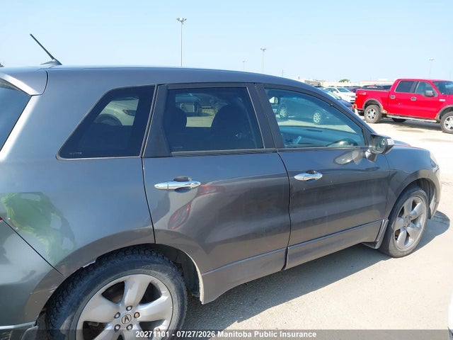 20271101 :رقم المزاد ، 5J8TB18548A804273 vin ، 2008 Acura Rdx مزاد بيع
