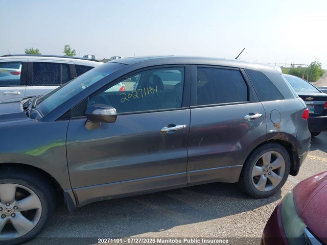 20271101 :رقم المزاد ، 5J8TB18548A804273 vin ، 2008 Acura Rdx مزاد بيع