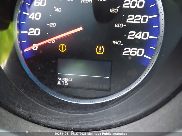 20271101 :رقم المزاد ، 5J8TB18548A804273 vin ، 2008 Acura Rdx مزاد بيع