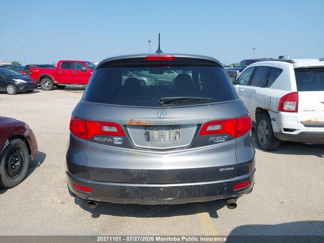 20271101 :رقم المزاد ، 5J8TB18548A804273 vin ، 2008 Acura Rdx مزاد بيع