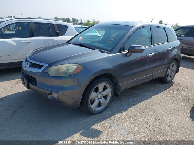 20271101 :رقم المزاد ، 5J8TB18548A804273 vin ، 2008 Acura Rdx مزاد بيع